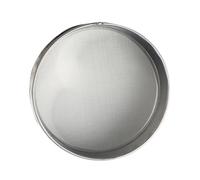rockible Passoire Tamis Inox, Tamion de Glaçure En Céramique Filtre, Multifonctionnel Tamis de Farine, Tamis de Cuisine, Facile à Nettoyer pour Poterie Pigmentaire, Égoutter Poudre, 30cm
