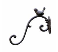 rockible Patère Oiseaux Branche Fixation Vis Patère Oiseau Facile à Installer Crochet Mural Décoratif, Crochet Mural Oiseau En Fonte, Couleur Bronze Antique