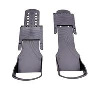 rockible Pédales de Rameur, Accessoires D'équipement de Fitness, Pièces de Machine d'exercice, Pédales Antidérapantes pour L'entraînement du Rameur en Intérieu