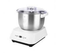 rockible Pétrin Automatique Cuve Acier Inoxydable Compact Robot Blanger Cuve Acier Inoxydable Pratique Mixeur sur Pied pr Cuisine Domestique