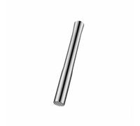 rockible Pilon à Glace En Acier Inoxydable Multifonction Pilon à Mojito Surface Lisse Tige à Écraser la Glace pour Personnel de Bar, Version À Long Manche