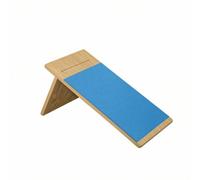 rockible Planche à Griffer Naturel, Bleu, Griffoir pour Chat avec Support Incliné, Couleur Bleue, Dimensions 40x20 Cm