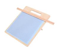 rockible Planche à mélanger la laine, outil de feutrage compact et fait main pour projets de bricolage, préparation des fibres à filer, à domicile