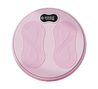 rockible Planche de pour Abdominaux, Disque de Compact, Rose