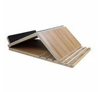 rockible Planche d'Étirement Réglable Planche d'Étirement Mollets Inclinateur Cheville Planche Inclinée Planche de Stretching Angles Ajustables Surface