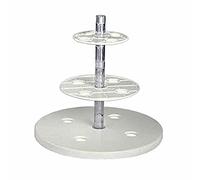 rockible Plaque D'affichage de Cupcake de Support de Gâteau de 3 Rangées pour La Fête de Célébration d'anniversaire