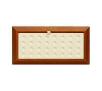 rockible Plateau D'exposition En Bois pr Bijx Précieuses Compact Plateau à Bijx Insert En Ordonnée pr Établi Travail, Beige