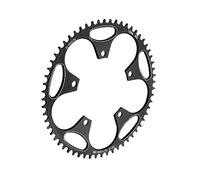 rockible Plateau Large étroit 130mm Accessoires de Pignon BCD Plateau de Remplacement en Aluminium Plateau de Vélo BMX Rond, 54T