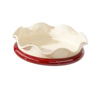 rockible Plateau Tournant pour Présenter Des Amuse-gueules, Plateau de Rangement, Récipient, En Forme de Fleur, Décoration Intérieure, Assiette à Fruits Secs P, Blanc