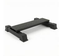 rockible Plateforme d'Étirement Du Mollet Planche Incliné Support Élévateur Bloc Surélévé Rehausseur Antidérapant en Acier Carbone Stable pour Exercices