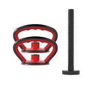 rockible Poignée de Kettlebell, poignée de Poids, poignée Portable réglable pour Le Sport à Domicile, Musculation, équipement de Fitness, compétition, 2 poignées de Kettlebell