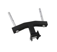 rockible Poignées Dips Multifonctionnel | Amovible, Accessoire Dips pr Rack, Robuste