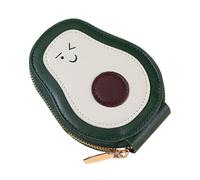 rockible Porte-Cartes Sac à Main Porte-Monnaie Moderne pour Hommes Rencontres Rue Femmes Déplacements, Vert