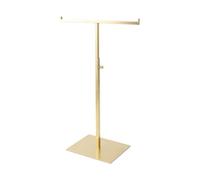 rockible Porte-Collier présentoir de Collier, Hauteur réglable, Support de Rangement de Collier, présentoir de Bijoux pour comptoir, écharpe, Bijoux, Doré