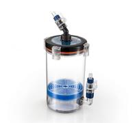 rockible Préfiltre D'aquarium Multicouche Seau Préfiltration Perméable Mousse Préfiltre pour Aquariophiles, Pré-Filtre KY240A avec Connecteur 12mm
