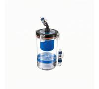 rockible Préfiltre D'aquarium Multicouche Seau Préfiltration Perméable Mousse Préfiltre pour Aquariophiles, Pré-Filtre KY200A avec Connecteur 16mm