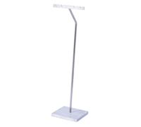 rockible Présentoir à Boucles d'oreilles, étagère de Rangement Peu encombrante, présentoir de comptoir, Petit Support pour Bijoux, idéal pour la Vente en, Argent