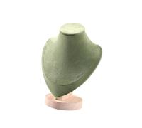 rockible Présentoir à Colliers, Porte-Colliers, Support de Rangement pour Bijoux, présentoir à Bijoux, Support de Buste, de chaîne pour Pendentif à Vendre, S