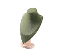 rockible Présentoir à Colliers, Porte-Colliers, Support de Rangement pour Bijoux, présentoir à Bijoux, Support de Buste, de chaîne pour Pendentif à Vendre, L