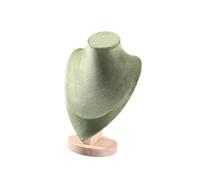 rockible Présentoir à Colliers, Porte-Colliers, Support de Rangement pour Bijoux, présentoir à Bijoux, Support de Buste, de chaîne pour Pendentif à Vendre, M