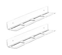 rockible Présentoir Mural pour rondelles de Hockey, Support de Montage Mural pour Gagner Un Match autographié, 2 Pièces