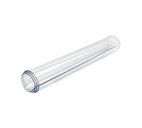 rockible Protège-table Transparent En PVC, Nappe de Bureau Résistante à L'huile, Idéale pour Le Bureau, La Salle à Manger, La Commode et Le Lave-linge, 60cmx120cm