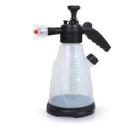 rockible Pulvérisateur à Pression Multiusage Bouteille à Mousse Vaporisateur à Pompe Capacité 23l Socle Large Stable Passage, Blanc Et Noir, Amélioré avec Valve De Décharge De Pression Et Anti-Vent