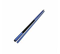 rockible Queue de Billard Deux Pièces Queue Pool Bâton Billiard Tige en Érable Embout 10/13mm Tenue Confort Équilibre Satisfaisant Adaptée à d'Entraînement, Bleu, 10MM