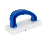 rockible Raboteuse Professionnelle pour Planches à Découper, Poignée Ergonomique et Métallique, Idéale pour Les Restaurants. Nettoyage Efficace et Perform, Bleu