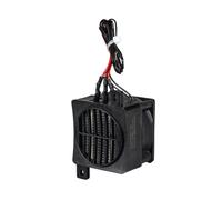 rockible Radiateur soufflant PTC, Mini radiateur électrique de Bureau Haut de Gamme, Thermostat pour dortoir, Chambre à Coucher, Bureau, 220v 300w