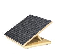 rockible Rampe Réglable Antidérapant Rampe Pliante Support Triangulaire Plan Incliné pour Chiens, Petits Animaux