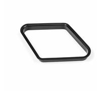 rockible Râtelier de Billard 9 Boules Triangle Diamant Cadre Accessoire Conception Géométrique Optimisée Glisse Douce sur le Feutre Compatibilité 572mm Adapté