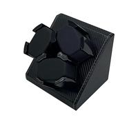 rockible Remontoir de Montre Automatique 3 Organisateur de Remontoir de Montre, Stockage de Bijoux, Support de Montre USB Moteur Shaker boîtier de Montre pour