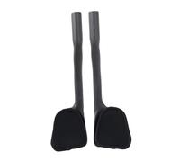 rockible Repose-Bras de vélo de Triathlon, Guidon, Repose-Bras Amovible en éponge pour vélos de Route et de Montagne, Barre aérodynamique de Triathlon, Noir Mat