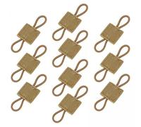 rockible Retenue de Fixation de Boucle de Sangle, 2X sur 10, pour Kits de Système, Accessoires de Gilets, Facile à Attacher,