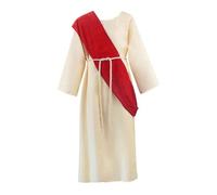 rockible Robe grecque antique pour adulte, facile à porter, costume de Jésus pour homme, pour une soirée de spectacle, M