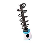 rockible Robot de Tennis de Table, Lanceur Automatique portatif de Machine de Service de Tennis de Table, Peut contenir 50