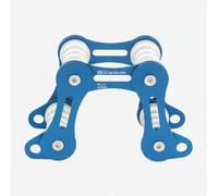 rockible Rope Corner Protector Protecteur de Corde Angle Rouleau Guide Réducteur de Frottement en Alliage d'Aluminium avec Rouleau de Bord Rotation Souple et