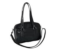 rockible Sac à Bandoulière Femme Grande Capacité, Sac à Main Hobo pour Se Rendre Au Travail, Blanc