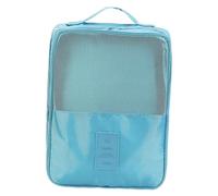 rockible Sac à Chaussures de, Sac de Transport de Chaussures, Sac à Main -résistant, Pochette de Rangement, Organisateur, Bleu