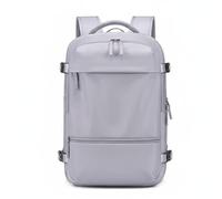 rockible Sac à Dos de Homme Sac Ordinateur Sac à Dos Rucksack Cartable Oxford Polyester Extensible Design Épuré Grande Attache Trolley Dos Ventilé Adapté au, Violet, Violet, 18 Pouces