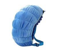 rockible Sac à Dos Insecte Sac en Peluche Sacs à Jouets Sac à bandoulière Sac à Dos de Voyage Doux en Peluche drôle Sac à Main pour Enfants Adultes Adolescents, Bleu