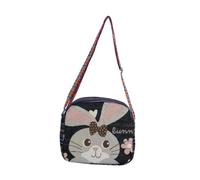 rockible Sac à Main du Sac à Main Femme décontractée pour Un Cycle de Camping extérieur à Usage Quotidien, Lapin