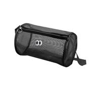 rockible Sac à Main en Mailles de Sac pour la Plage pour Les Femmes, Noir