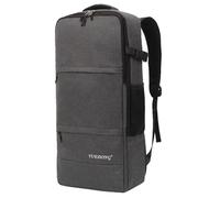 rockible Sac à pédales de guitare, sac à dos, étui de transport pour instruments de musique, multi-poches, pédales de guitare