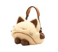 rockible Sac Chat Dessin Animé Belle Make -up Sac pour Anniversaire Présents Hommes Adultes Filles Enfants Enfants Enfants