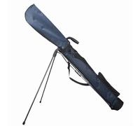 rockible Sac de Golf avec Trépied Sac Chariot Sac Pratique Sac d'Entraînement Nylon Résistant Support Stable Portatif Main et Bandoulière Convient aux, Bleu Foncé