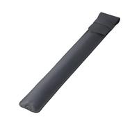 rockible Sac de rangement pour baguettes, étui en cuir pour baguettes, pochette pour baguettes, support pour activités, fête, Concert, joueurs pour enfants, noir