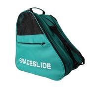 rockible Sac de Transport pour Patins Artistiques, Idéal pour Transporter des Chaussures de Patinage, Tendance, Résistant à l'usure, Portable, en Tissu OXF