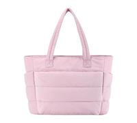 rockible Sac fourre-Tout Tendance et décontracté pour Femme, idéal pour Les déplacements Quotidiens, Les Voyages, Les Vacances, Rose